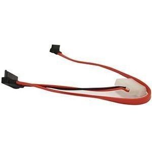 Cabo Flat SATA + Força para DVD-RW Notebook