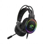 Fone com Microfone GAMER K-MEX RGB LED - AR43