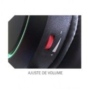 Fone com Microfone GAMER K-MEX RGB LED - AR43