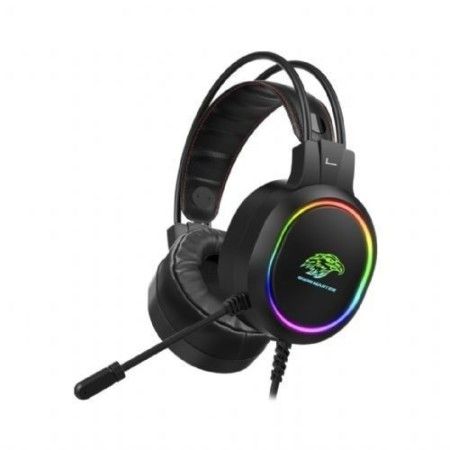Fone com Microfone GAMER K-MEX RGB LED - AR43