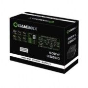 Fonte ATX Gamemax 600W 80Plus White PFC Ativo - GS600