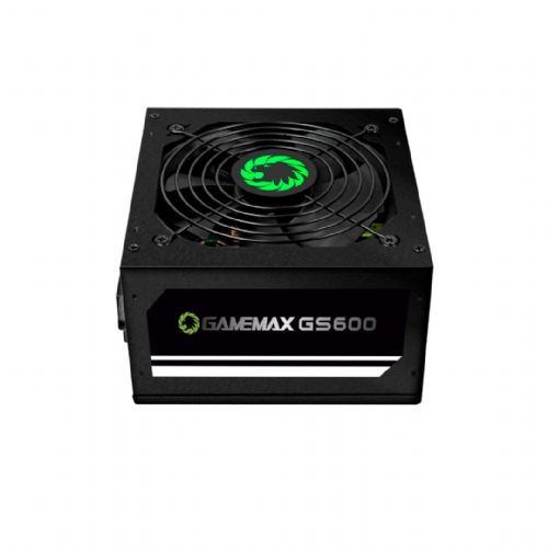Fonte ATX Gamemax 600W 80Plus White PFC Ativo - GS600