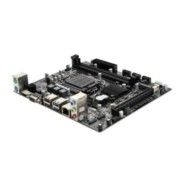M1151 Placa Mãe LGA1151 Arktek AK-H310M EG ( 2x DDR4 / 1x PCIe 3.0 x16 / 2x USB 3.1 / 2x USB 2.0 / 1x HDMI / 1x VGA / 1x M.2 / 1x Serial / 2x PS2 ) - Compatível com os processadores Intel 8ª e 9ª Gerações LGA1151