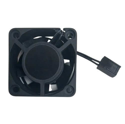 Fan Cooler para Gabinete 40X40x20mm 12V 3 Pinos Preto