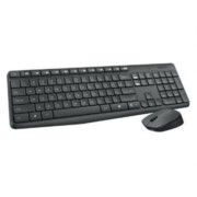 Kit Teclado e Mouse Sem Fio USB Logitech MK235