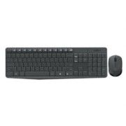 Kit Teclado e Mouse Sem Fio USB Logitech MK235