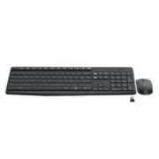 Kit Teclado e Mouse Sem Fio USB Logitech MK235