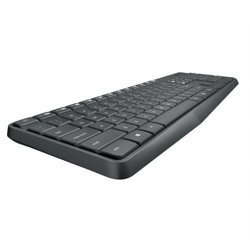 Kit Teclado e Mouse Sem Fio USB Logitech MK235