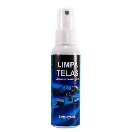 Limpa Telas Implastec 60ML + Microfibra