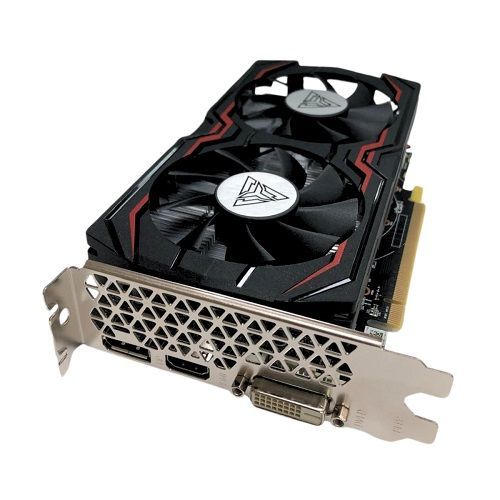 Placa de Vídeo AMD RX 580 8GB DDR5 256Bits Arktek - (1x DVI-D / 1x HDMI / 1x DisplayPort) - AKR580D5S8GH1