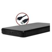 Case Externo USB 3.0 para HD/SSD 2.5 C3Tech Preto - CH-300BK
