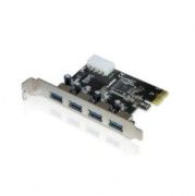 Placa PCI-e x1 com 04 portas USB 3.0 GV Brasil PCI.727