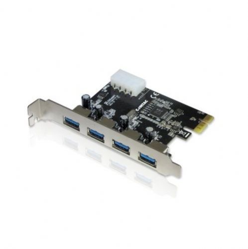 Placa PCI-e x1 com 04 portas USB 3.0 GV Brasil PCI.727