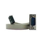 Cabo Flat Interface Serial Interno (Chicote) com conector DB9 GV Brasil CBD.14101