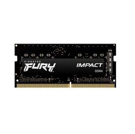 Memória GAMER NOTEBOOK DDR4 16GB 3200MHz Fury Impact Kingston - KF432S20IB/16