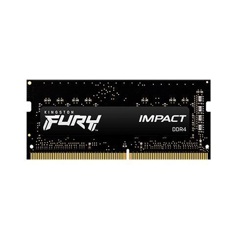Memória GAMER NOTEBOOK DDR4 16GB 3200MHz Fury Impact Kingston - KF432S20IB/16