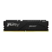 Memória GAMER DDR5 8GB 5200MHZ CL40 FURY BEAST Kingston - KF556C40BB-8