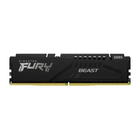 Memória GAMER DDR5 8GB 5200MHZ CL40 FURY BEAST Kingston - KF556C40BB-8