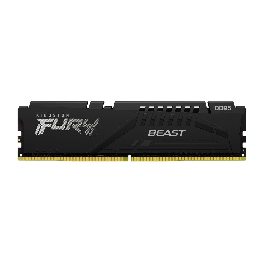 Memória GAMER DDR5 8GB 5200MHZ CL40 FURY BEAST Kingston - KF556C40BB-8