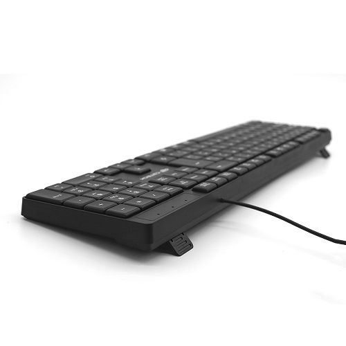 Teclado USB Multimidia Preto ABNT C3Tech KB-M11BK