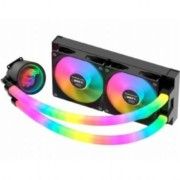 Water Cooler ARGB 240mm Preto K-MEX - WAC4