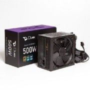 Fonte ATX Duex 500W 80Plus Bronze PFC Ativo - DX 500FSE+