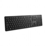 Kit Teclado e Mouse USB Sem Fio C3Tech K-W20BK Preto