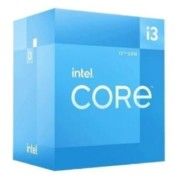 P1700-12 Processador Intel CORE I3 12100 3.30GHz 12MB Alder Lake LGA1700 12ª Geração **ESTE PROCESSADOR SÓ FUNCIONA COM PLACA MÃE SÉRIE 600