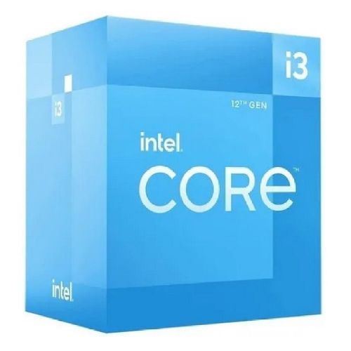 P1700-12 Processador Intel CORE I3 12100 3.30GHz 12MB Alder Lake LGA1700 12ª Geração **ESTE PROCESSADOR SÓ FUNCIONA COM PLACA MÃE SÉRIE 600