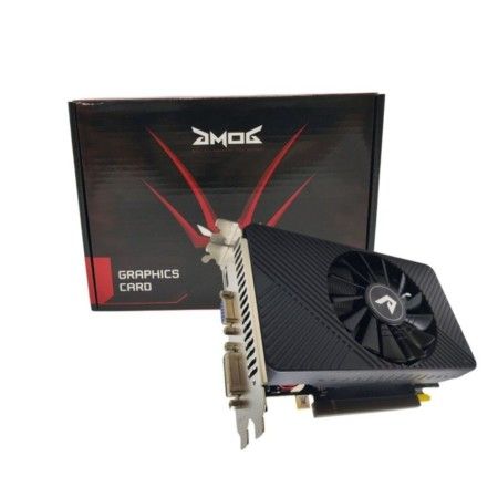 Placa de Vídeo Nvidia GeForce GTX750 4GB DDR5 128Bits Golden Memory ( 1x HDMI / 1x DVI-D / 1x VGA ) - GMGTX7504GD5