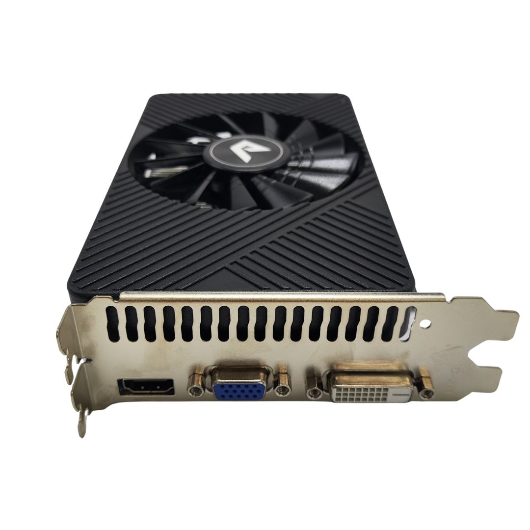 Placa de Vídeo Nvidia GeForce GTX750 4GB DDR5 128Bits Golden Memory ( 1x HDMI / 1x DVI-D / 1x VGA ) - GMGTX7504GD5