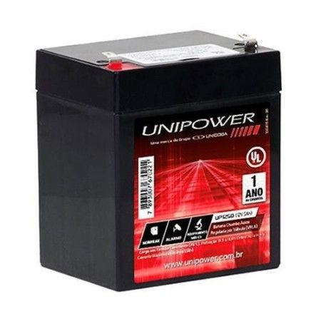 Bateria Interna Nobreak 12v / 5ah Unipower UP1250