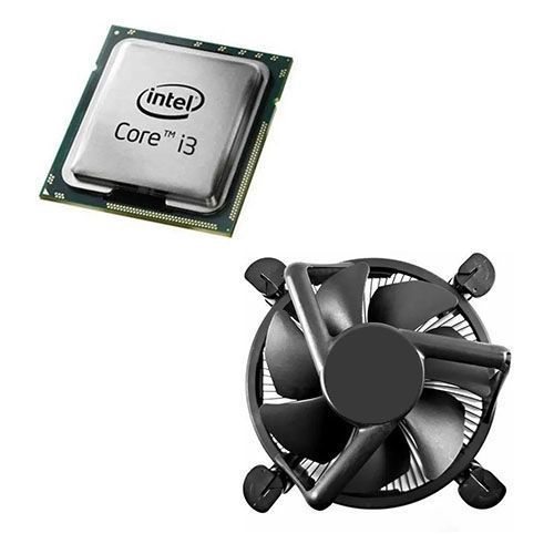 P1155-3 Processador Intel CORE I3 3220 3.30GHZ 3MB LGA1155 - 3ª Geração (OEM) Com Cooler