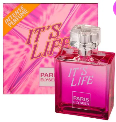 perfume paris elysees it's life