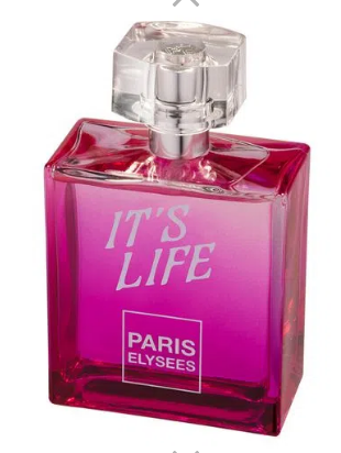 perfume paris elysees it's life