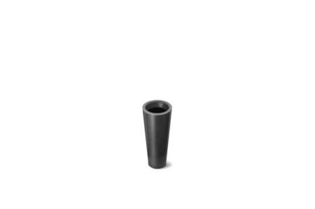 Vaso Classic Cone 30 - Preto c/1 un.