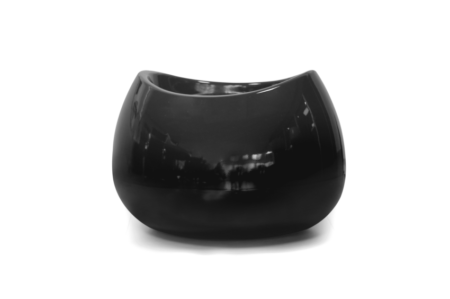 Vaso Prime Classic Arca 39 - Preto Obsidien c/1 un.