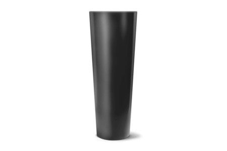 Vaso Classic Cone 100 - Preto c/1 un.