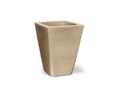 Vaso Grafiato Trapezio 50 - Areia c/1 un.