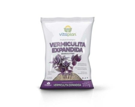 Fert. Vermiculita 200 G - Unica c/20 un.