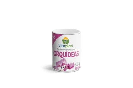 Fert. Pastilhas Orquideas 50 G - Unica c/12 un.