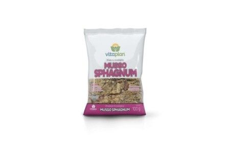 Musgo Sphagnum 100 G - Unica c/10 un.