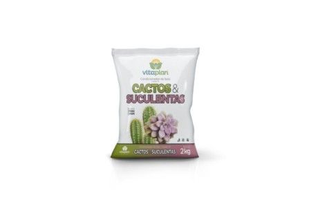 Terra P/ Cactos E Suculentas 2,0 Kg - Unica c/10 un.