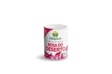 Fert. Pastilhas Rosa Do Deserto 50 G - Unica c/12 un.