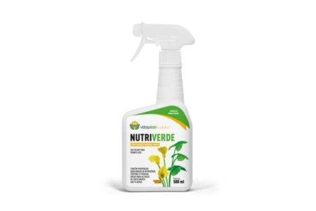 Fert. Foliar Nutriverde 500 Ml - Unica c/6 un.