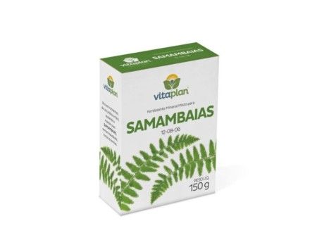 Fert. Samambaia 150 G - Unica c/12 un.