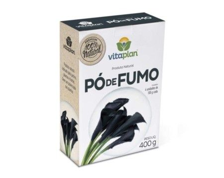 Produto Natural Po De Fumo 400 G Cx - Unica c/6 un.