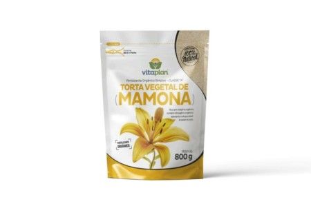 Fert. Torta Mamona 800 G Pouch - Unica c/6 un.