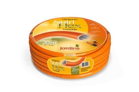 Mang Nutriflex 20 M 1/2 X 2,5 Mm - Laranja c/3 un.