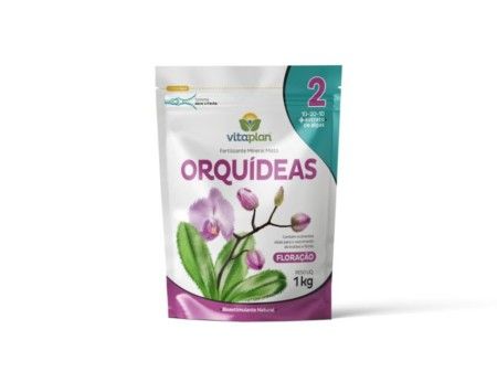 Fert. Orquideas Floracao 1 Kg Pouch - Unica c/6 un.